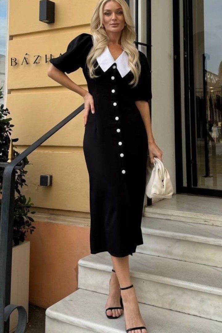 Сукні з білим комірцем MPK-297A650