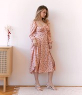 Сукня з розрізом MPK-183A500