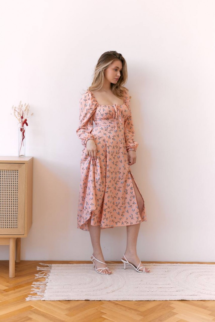 Сукня з розрізом MPK-183A500