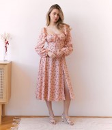 Сукня з розрізом MPK-183A500