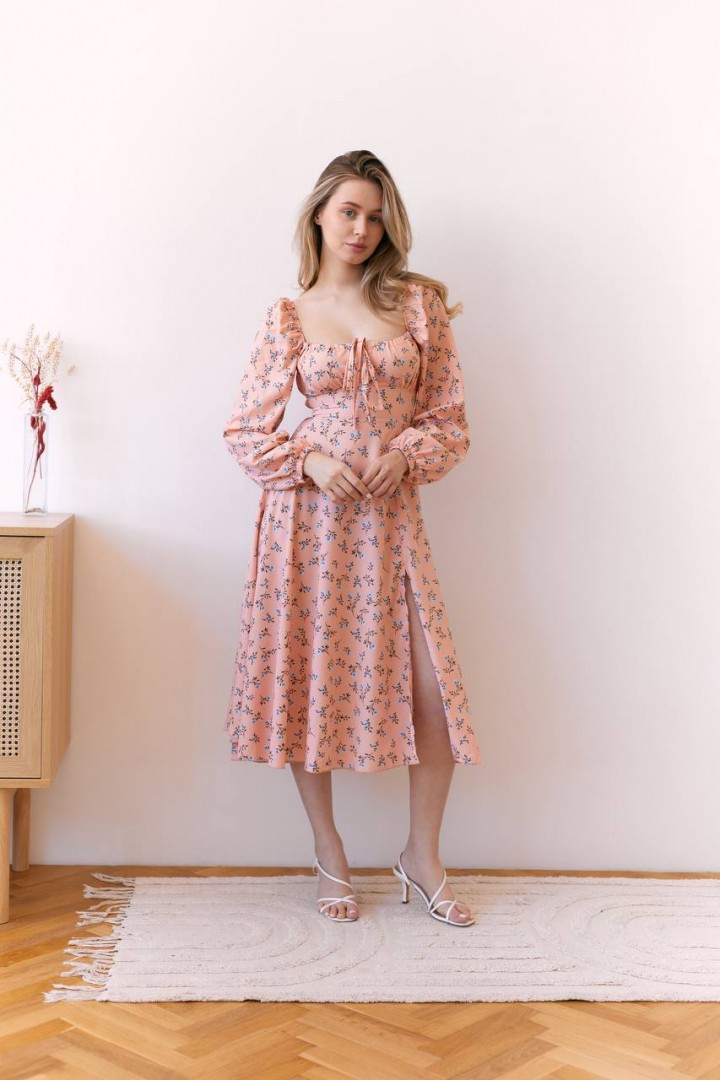 Сукня з розрізом MPK-183A500