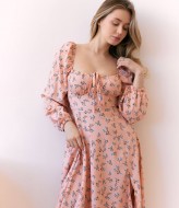 Сукня з розрізом MPK-183A500