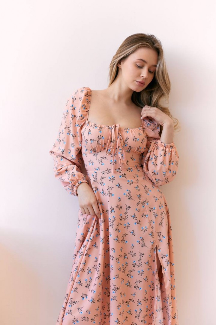 Сукня з розрізом MPK-183A500