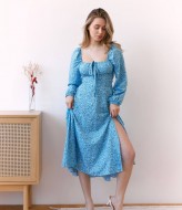 Сукня з розрізом MPK-183A500