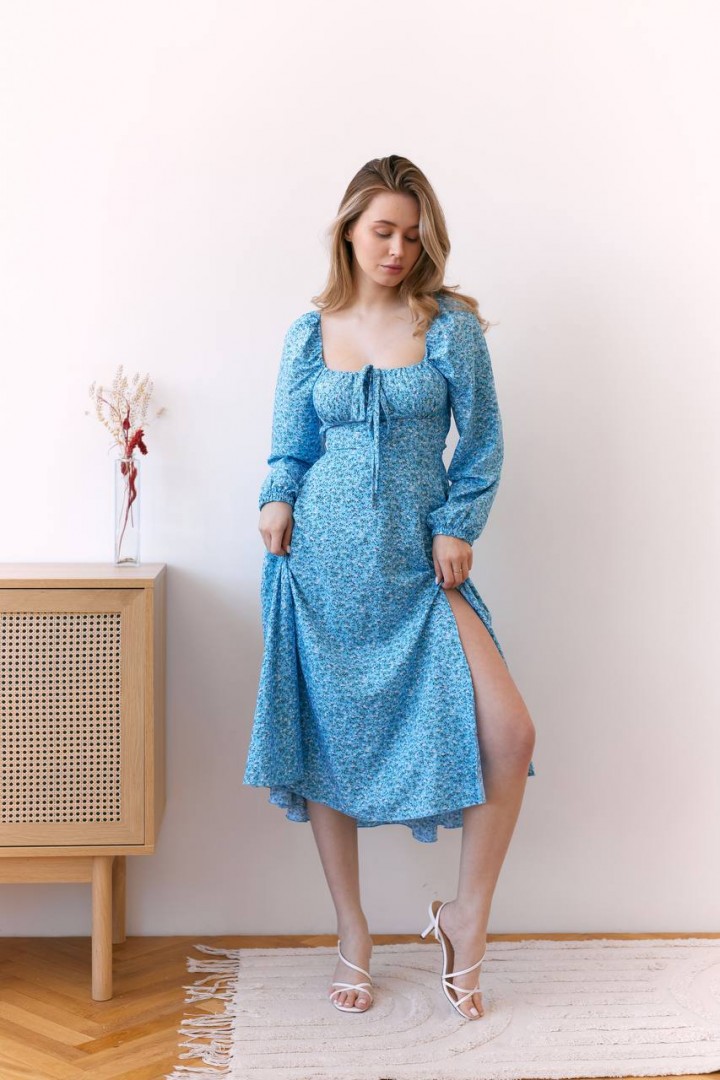 Сукня з розрізом MPK-183A500