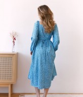 Сукня з розрізом MPK-183A500