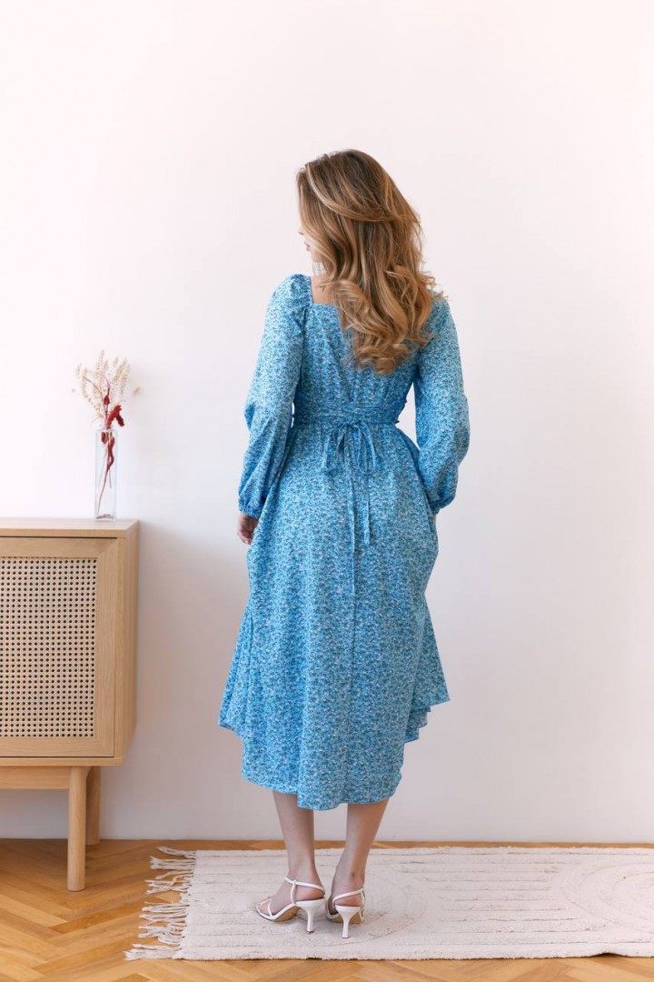 Сукня з розрізом MPK-183A500