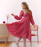 Сукня з розрізом MPK-183A500