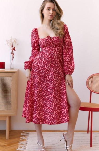 Сукня з розрізом MPK-183A500