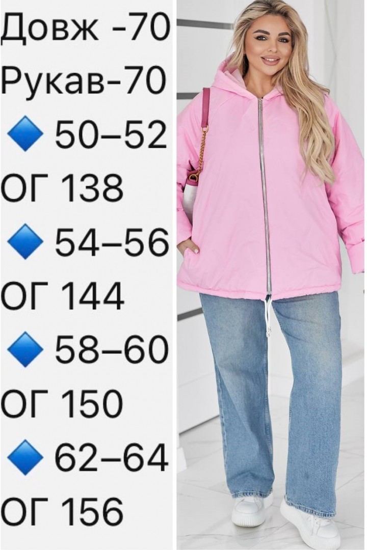 Весняна куртка EY-750A26