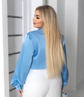 Шелковая блуза EY-746A14