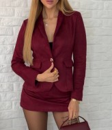 Костюм пиджак и юбка MPK-500A800