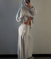 Трендовый велюровый костюм LK-375A899