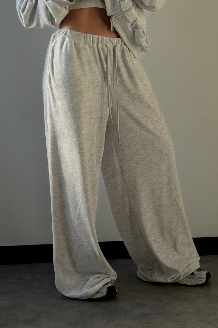 Трендовый велюровый костюм LK-375A899