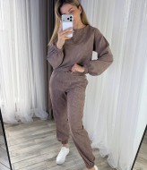 Вельветовый костюм двойка KG-921A670B680