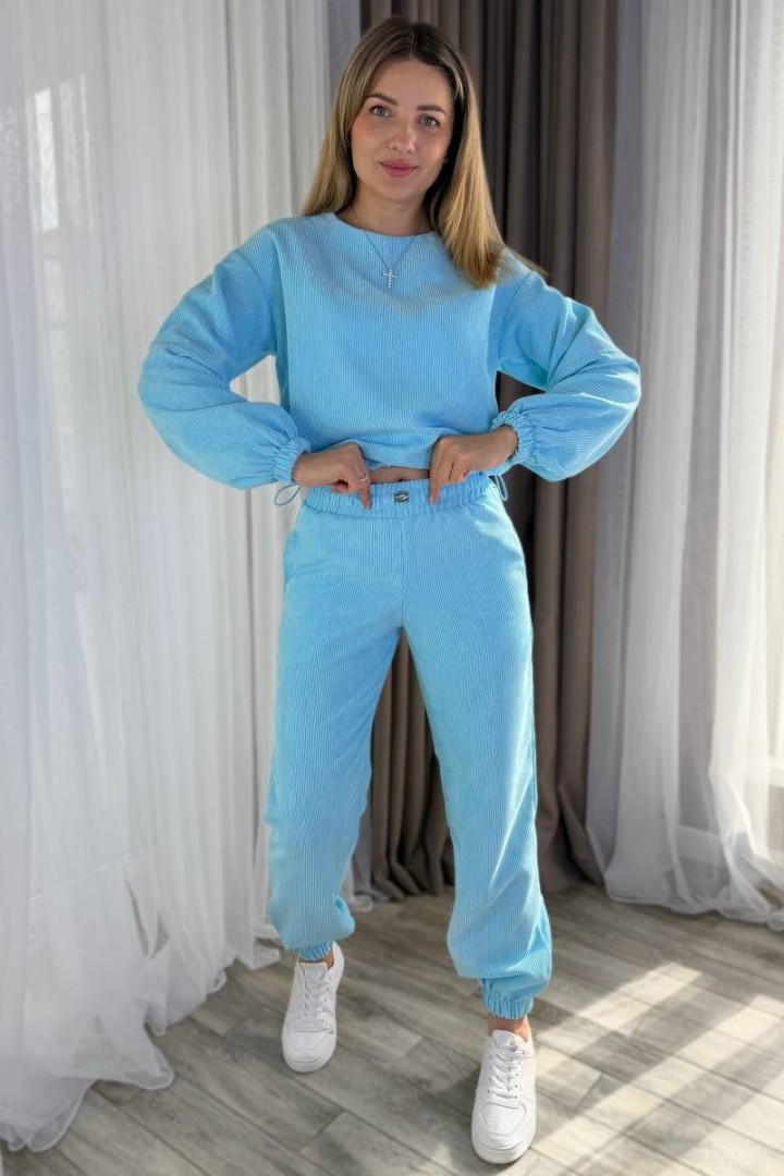 Вельветовый костюм двойка KG-921A670B680