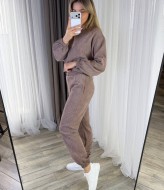 Вельветовый костюм двойка KG-921A670B680