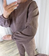 Вельветовый костюм двойка KG-921A670B680