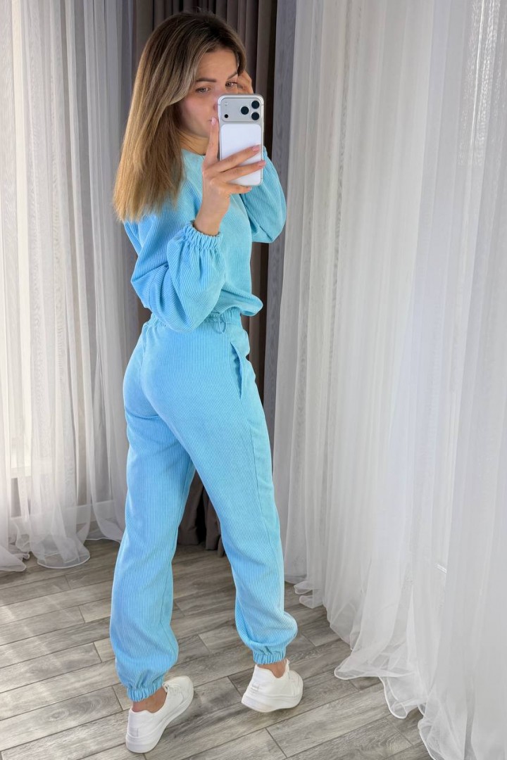 Вельветовый костюм двойка KG-921A670B680