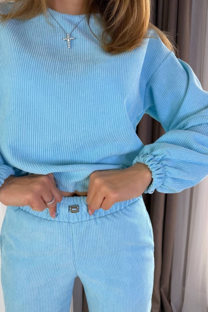 Вельветовый костюм двойка KG-921A670B680