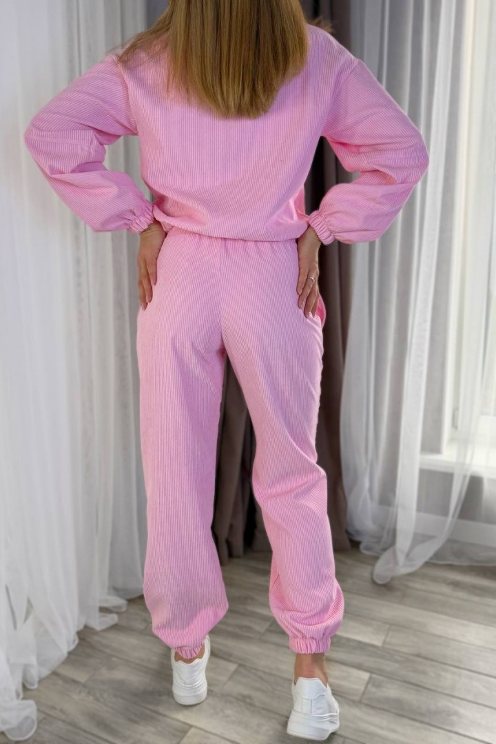 Вельветовый костюм двойка KG-921A670B680