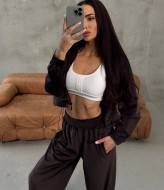 Костюм трійка кофта, топ, штани MIY-1082A799