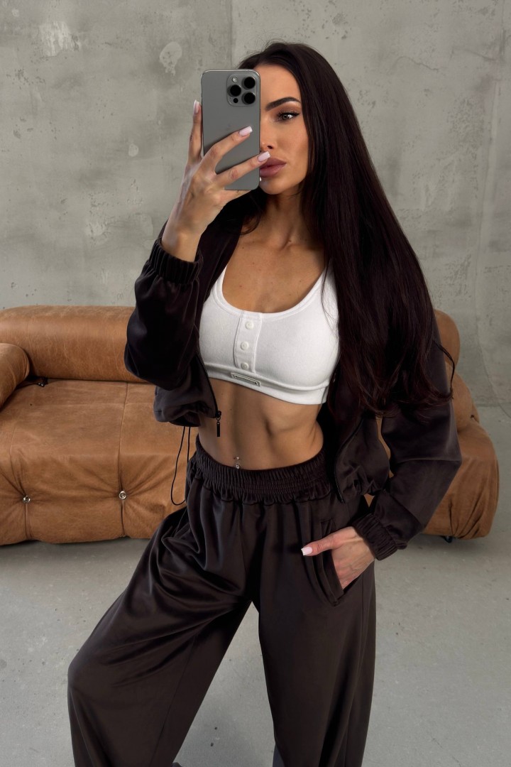 Костюм трійка кофта, топ, штани MIY-1082A799