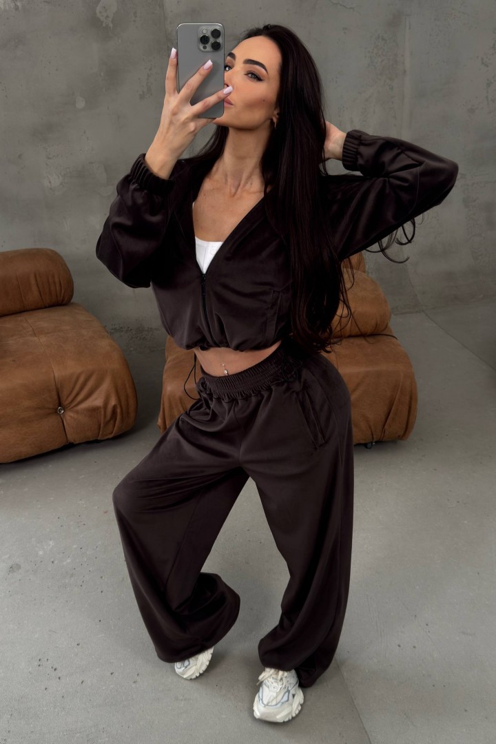 Костюм трійка кофта, топ, штани MIY-1082A799