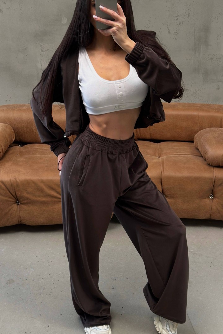 Костюм трійка кофта, топ, штани MIY-1082A799