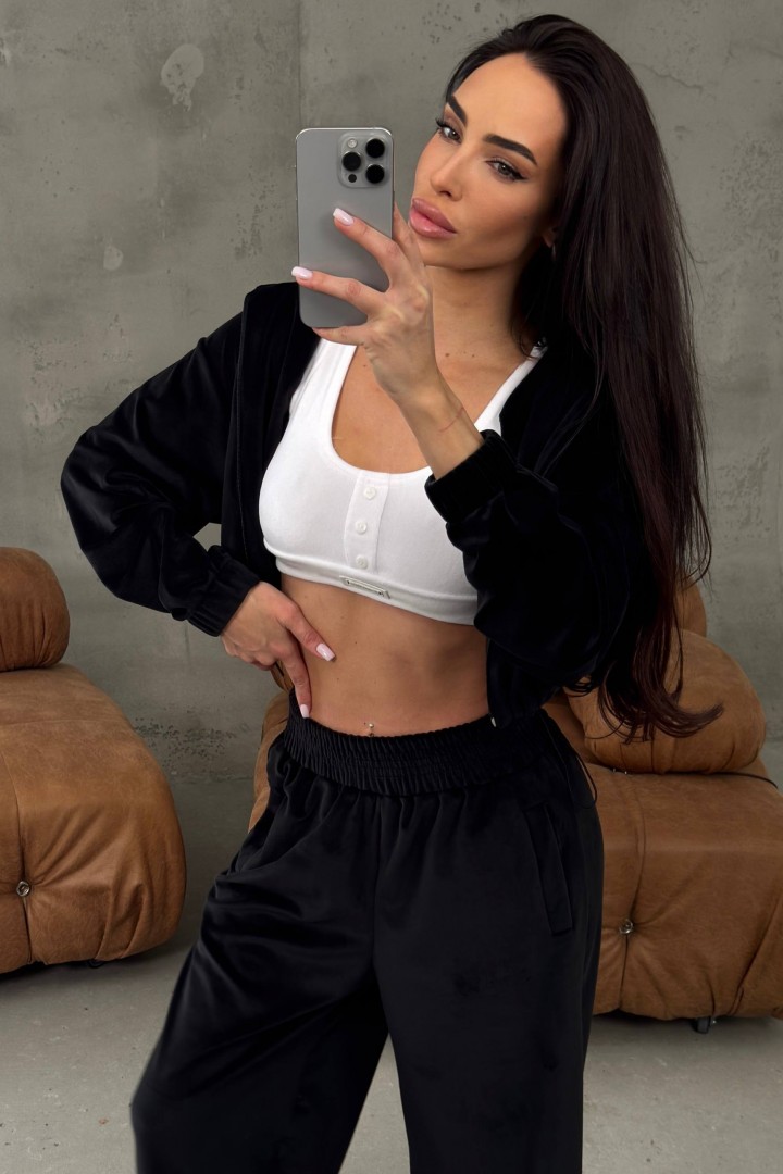 Костюм трійка кофта, топ, штани MIY-1082A799