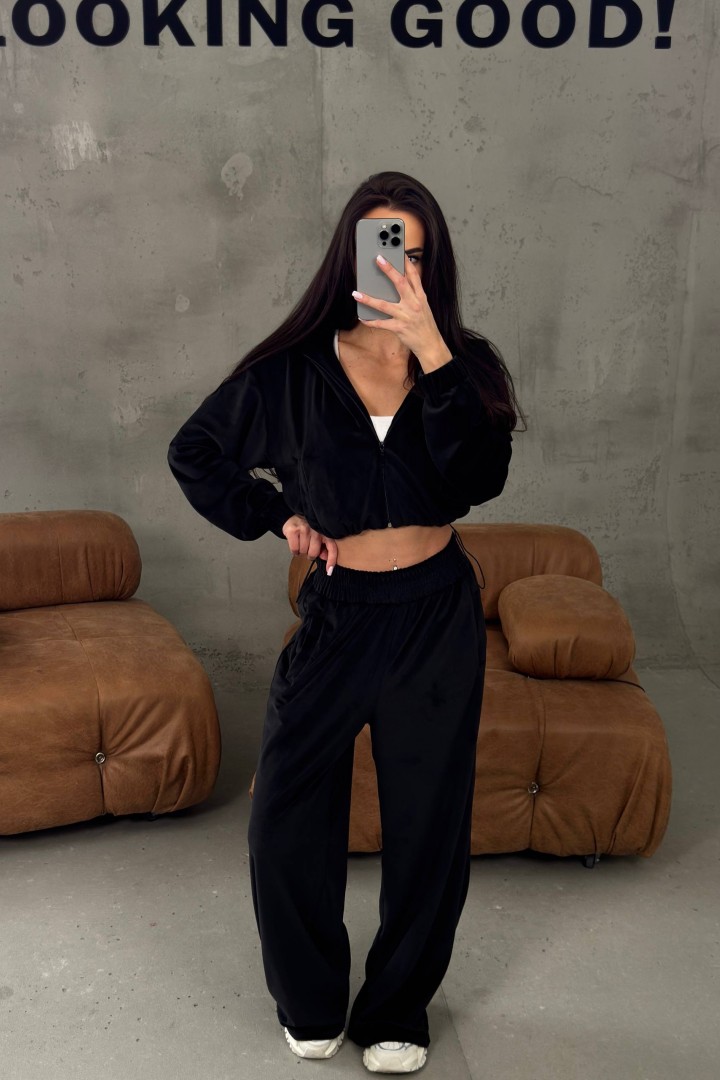 Костюм трійка кофта, топ, штани MIY-1082A799