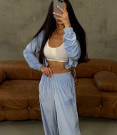 Костюм трійка кофта, топ, штани MIY-1082A799