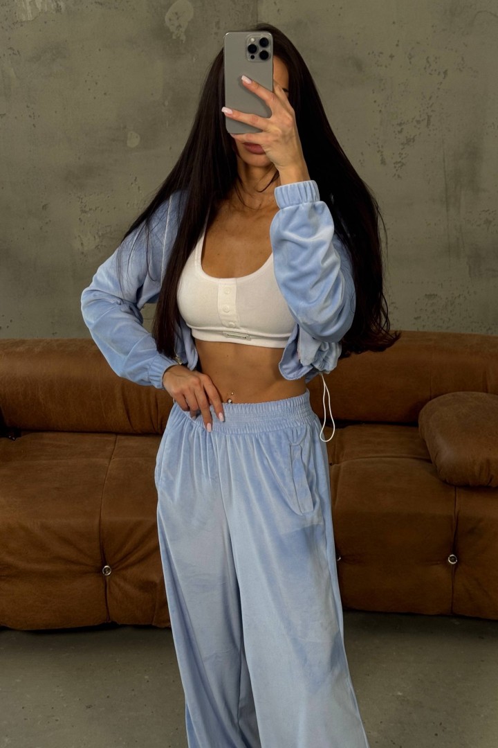 Костюм трійка кофта, топ, штани MIY-1082A799