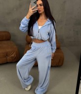 Костюм трійка кофта, топ, штани MIY-1082A799