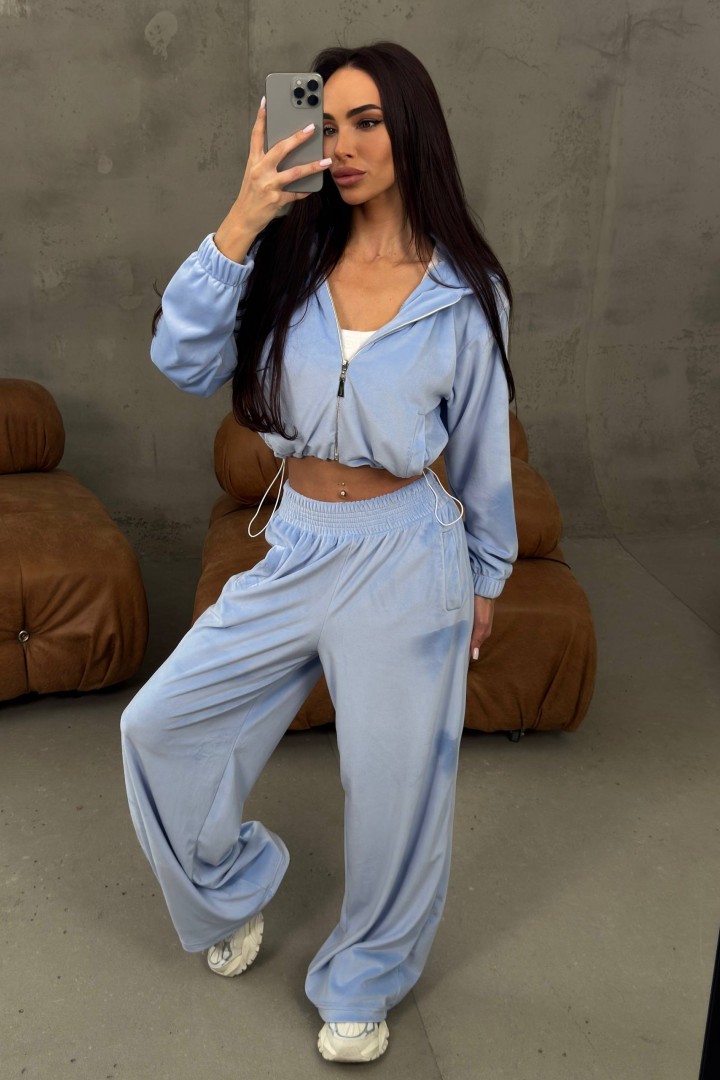 Костюм трійка кофта, топ, штани MIY-1082A799