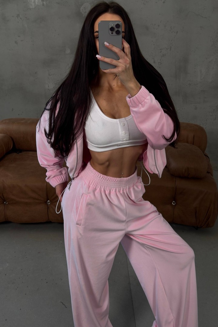 Костюм трійка кофта, топ, штани MIY-1082A799