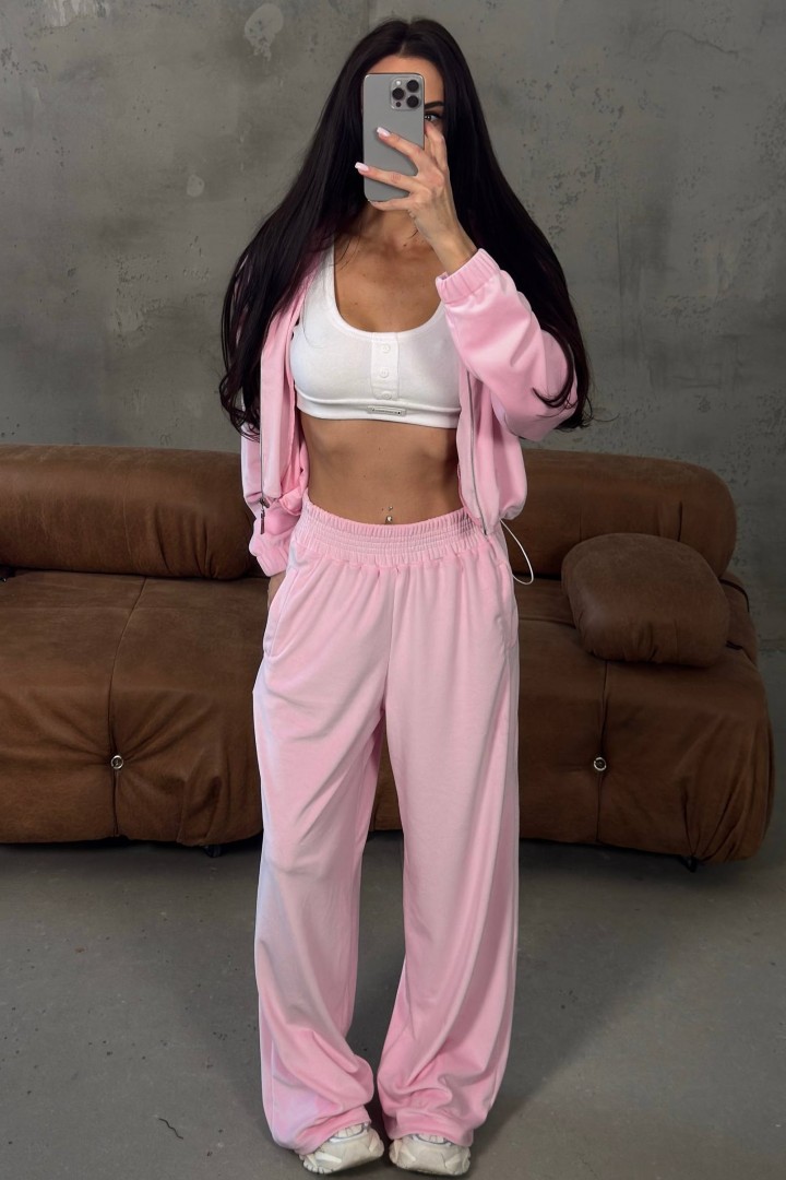 Костюм трійка кофта, топ, штани MIY-1082A799