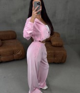 Костюм трійка кофта, топ, штани MIY-1082A799