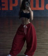 Спортивные штаны Oversize LK-376A380