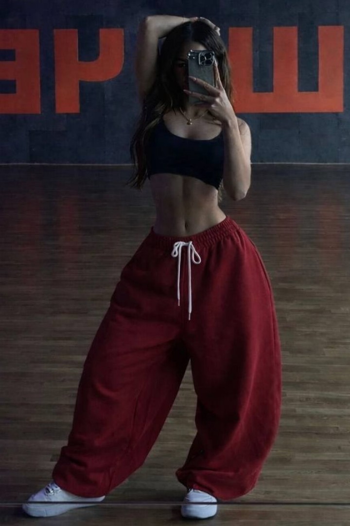 Спортивные штаны Oversize LK-376A380