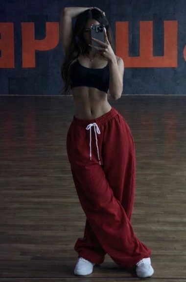 Спортивные штаны Oversize LK-376A380