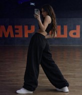 Спортивные штаны Oversize LK-376A380