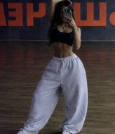 Спортивные штаны Oversize LK-376A380