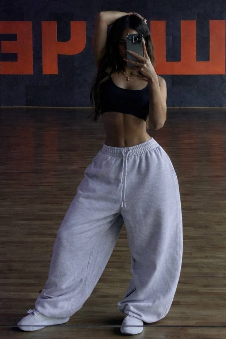 Спортивные штаны Oversize LK-376A380