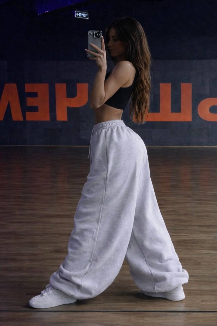 Спортивные штаны Oversize LK-376A380