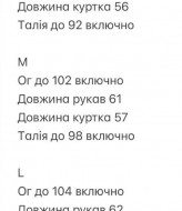 Стильна чорна куртка INNA-8891A1150