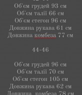 Стильний комбінезон з шортами AKS-159A400