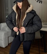 Женская куртка с капюшоном MIK-88183A490