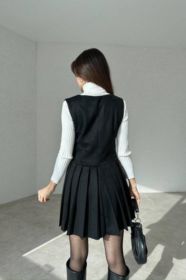 Замшевый сарафан TS-433.3A520