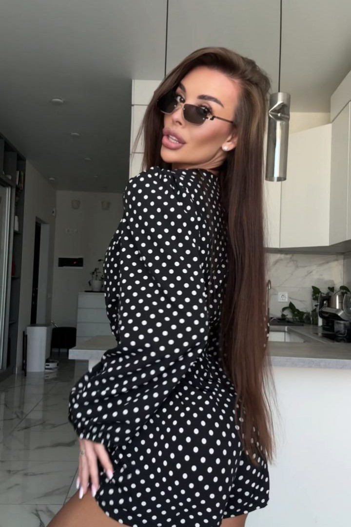 Стильний комбінезон з шортами AKS-159A400